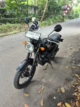 Dijual Kawasaki w175 tahun 2018 pajak hidup