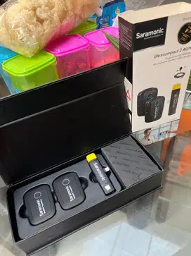 Saramonic mic wireless