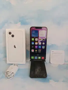 TERSEDIA HP IPHONE 13 IBOX 128GB GARANSI 27/03/2026 FOR SALE