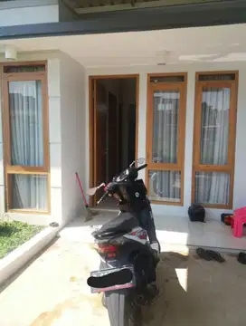Dijual rumah siap huni cluster depan bebas banjir bumi Adipura