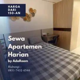 Sewa apartemen harian murah Bassura City Jatinegara