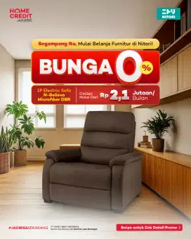 Cicilan Mudah dengan home Credit