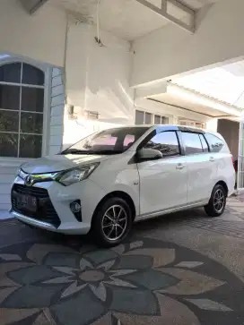 Calya G 2017 MATIC KM Rendah Service Record, Ban2 Baru, Oli2 Baru