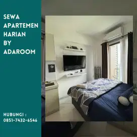 Menyewakan apartemen harian Green Pramuka City murah