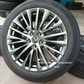 velg rep lexsus r18 + ban