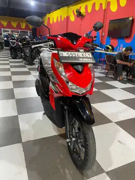 (DP500) Honda Beat FI  Sporty CBS Tahun  2023
