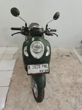 Scoopy prestige 2024.suratlengkap+faktur
