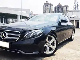 2017 Mercedes E250 AVG Line Record ATPM Km 37rb Orsinil KREDIT DP 45jt
