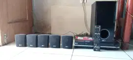 LG Home theater Mulus