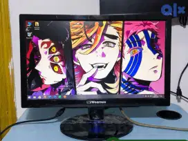 Led monitor Wearnes 19 inch normal, segel, ada garansi