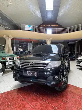 Fortuner TRD Diesel Manual TerimaDK