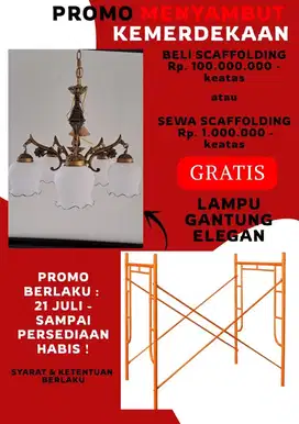 Promo Scaffolding