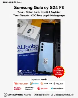 Samsung S24 FE Promo Merdeka