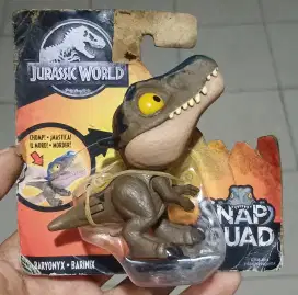Snap Squad Jurassic World Baryonix Original