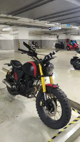 Yamaha Scorpio Custom Tracker