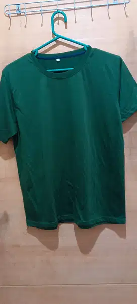 kaos santai warna bekas