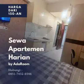Menyewakan apartemen harian Springwood Residence Tangerang murah