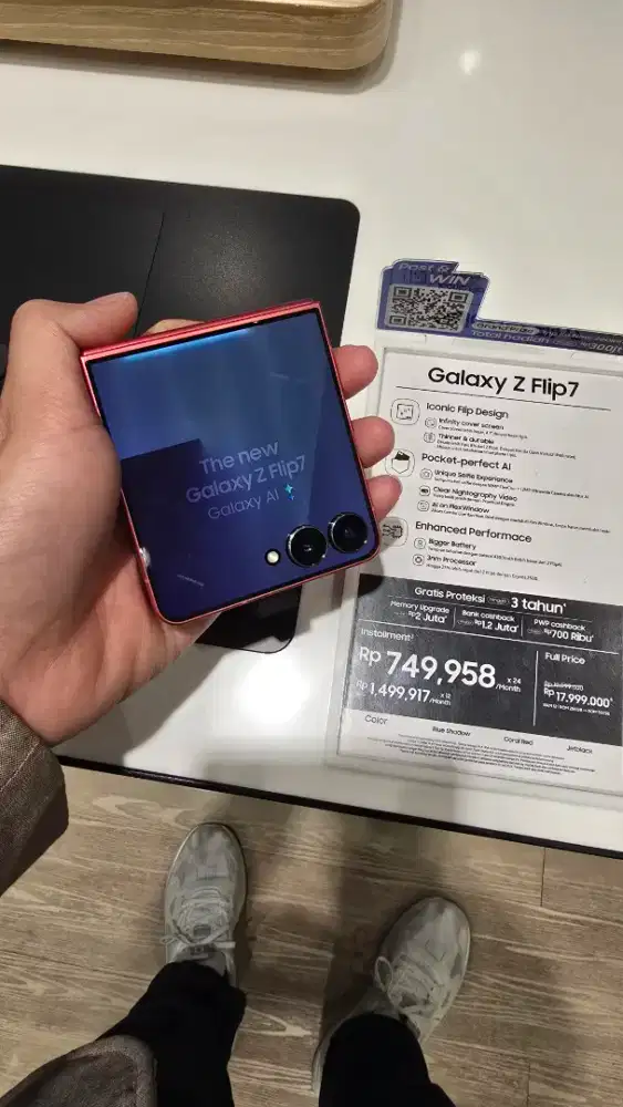 Samsung galaxy zflip 7 512GB