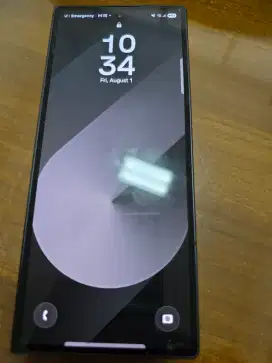 Jual Samsung ZFold 6 12GB 1TB Jet Black Bagus Lengkap + Bonus