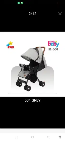 Stroller Baby IORA