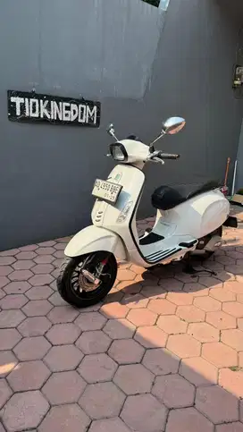 Vespa matic sprint abs iget plat AD asli
