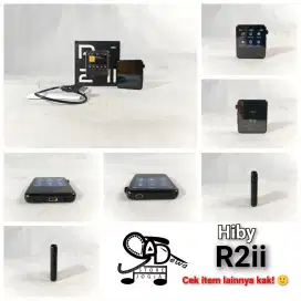 HIBY R2II DAP R2 II DIGITAL AUDIO MP3 WAV FLAC HIRES PLAYER ESS SABRE