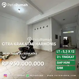 Komplek citra harmonis jalan pasar 3 daerah krakatau setia jadi