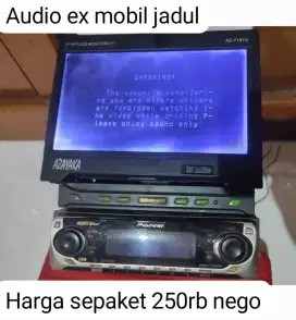 Tape pioneer + tv lipat/flexible di Parung