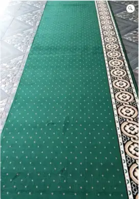 Jual Karpet Masjid Meteran