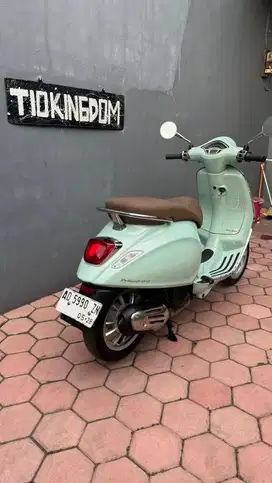 Vespa matic primavera facelift abs iget plat AD asli