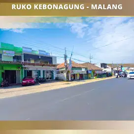 Dijual Bangunan Ruko 2 Lantai Lokasi Kebon Agung Malang