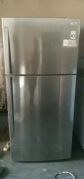 Di jual kulkas LG jumbo inverter