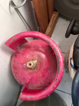 Tabung Gas Pink 5kg Kosong