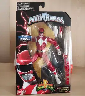 Power rangers Legacy - Red ranger Bandai