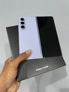 Samsung Galaxy Z Fold5 ram 12/512 Warna Icy Blue