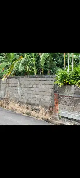 Dijual tanah 1 are di pinggir jalan danau tempe 1 sanur denpasar bali