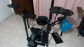 Privat Drum siap datang ke rumah