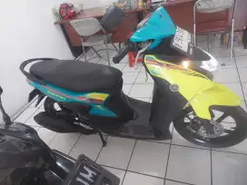 MIO GEAR 125 + BBN 2023 OKe  Cas/ kredit DP 500