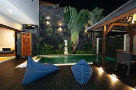 For Rent Monthly 3BR Villa Close to Pererenan Beach