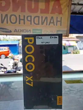 Poco x7 8 / 256 BARU