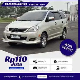 Toyota Kijang Innova 2008 Bensin