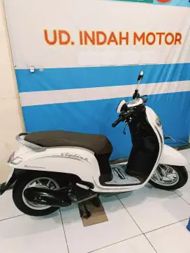 KTP luar kota bisa kredit HONDA SCOOPY ESP STYLISH 2019