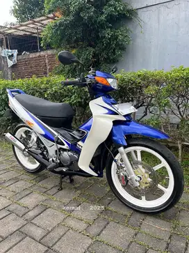 Yamaha 125z 2001 Biru FP