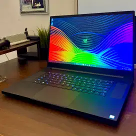 Laptop Razer RTX 2080 240hz 32gb 2TB SSD Core i7 SSD TT laptop gaming