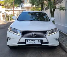 Toyota Lexus 2012 Bensin