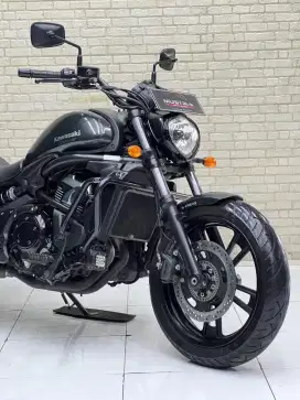 TERMURAH‼️ KAWASAKI VULCAN S 650 ABS TH 2015 ODO 14RB MULUS. NOPOL B