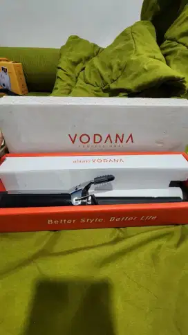vodana curling iron catokan korea glam wave hair