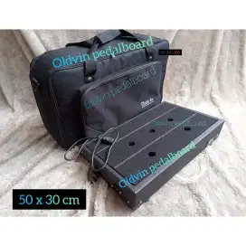 Pedaltrain efek gitar plus tas gigbag oldvin