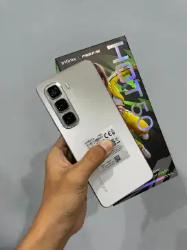 Infinix Hot 50 ram 8/128 warna Titanium Grey