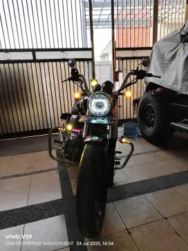 MOTOR SM V16 MODIF MOGE CRUISE BANDUNG